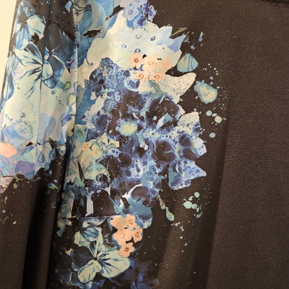 H&M Navy dress sz 14 - Picture 5 of 5